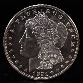 USA Morgan Dollar 1921 Coin