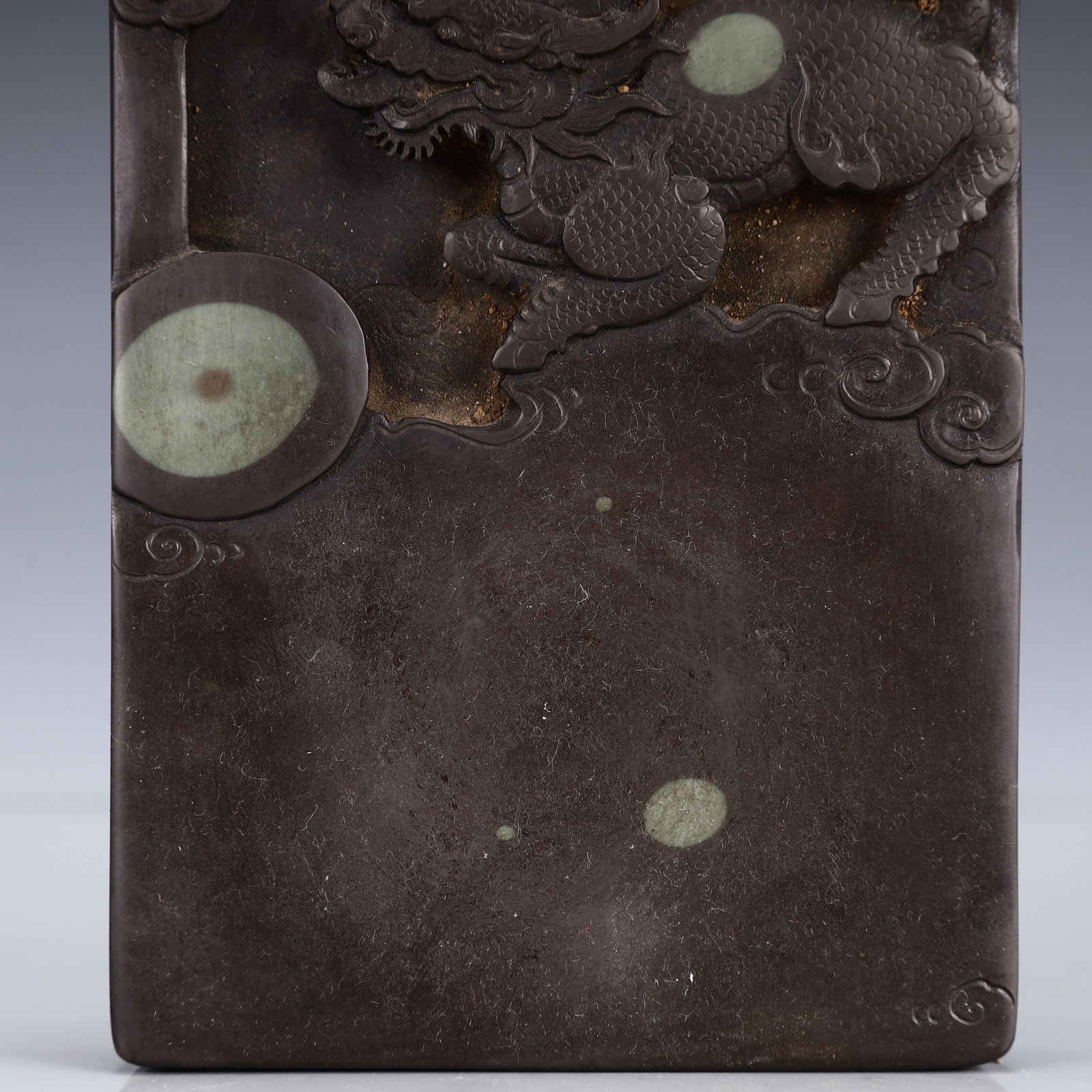 A Rare Kylin Pattern Inkstone - 4