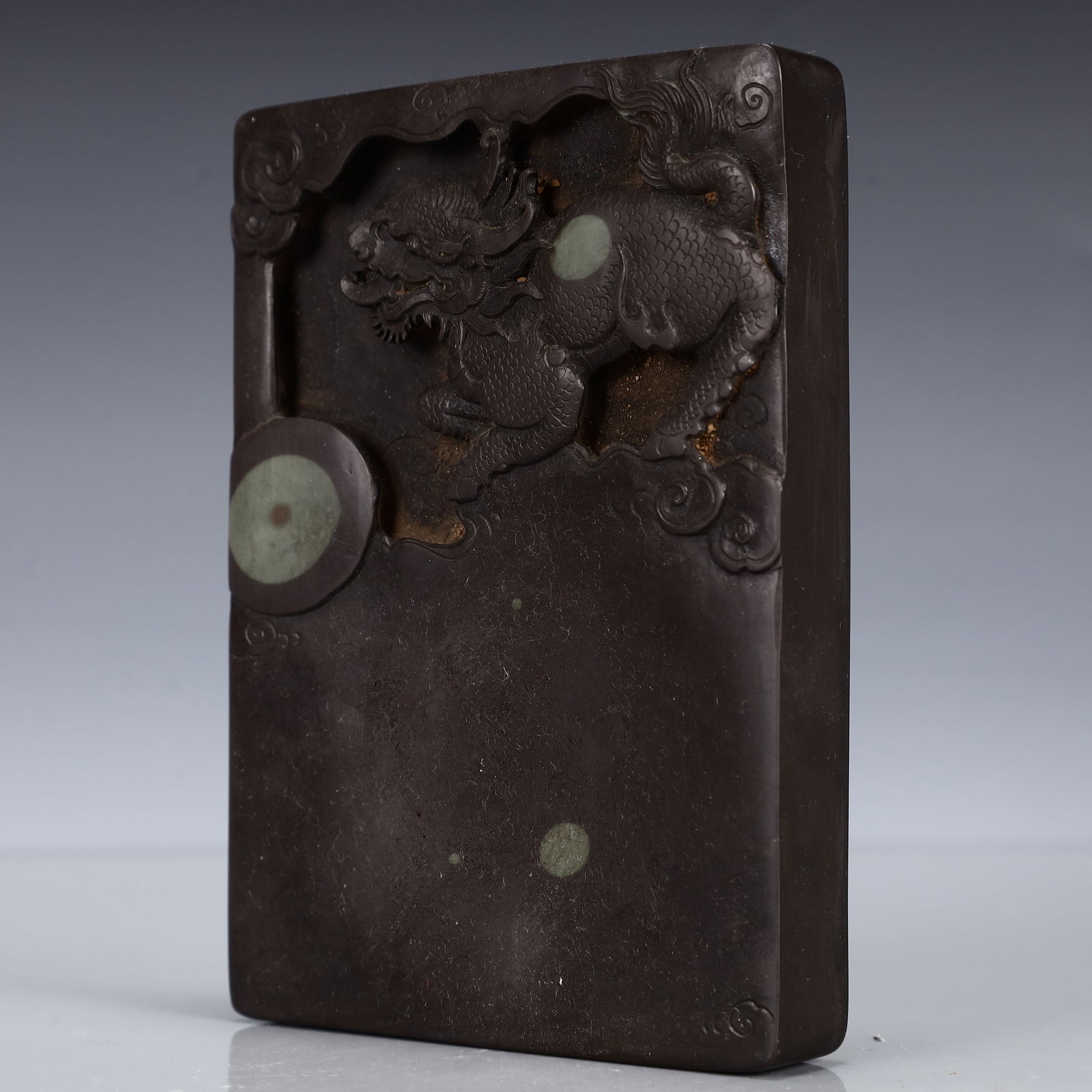 A Rare Kylin Pattern Inkstone - 5