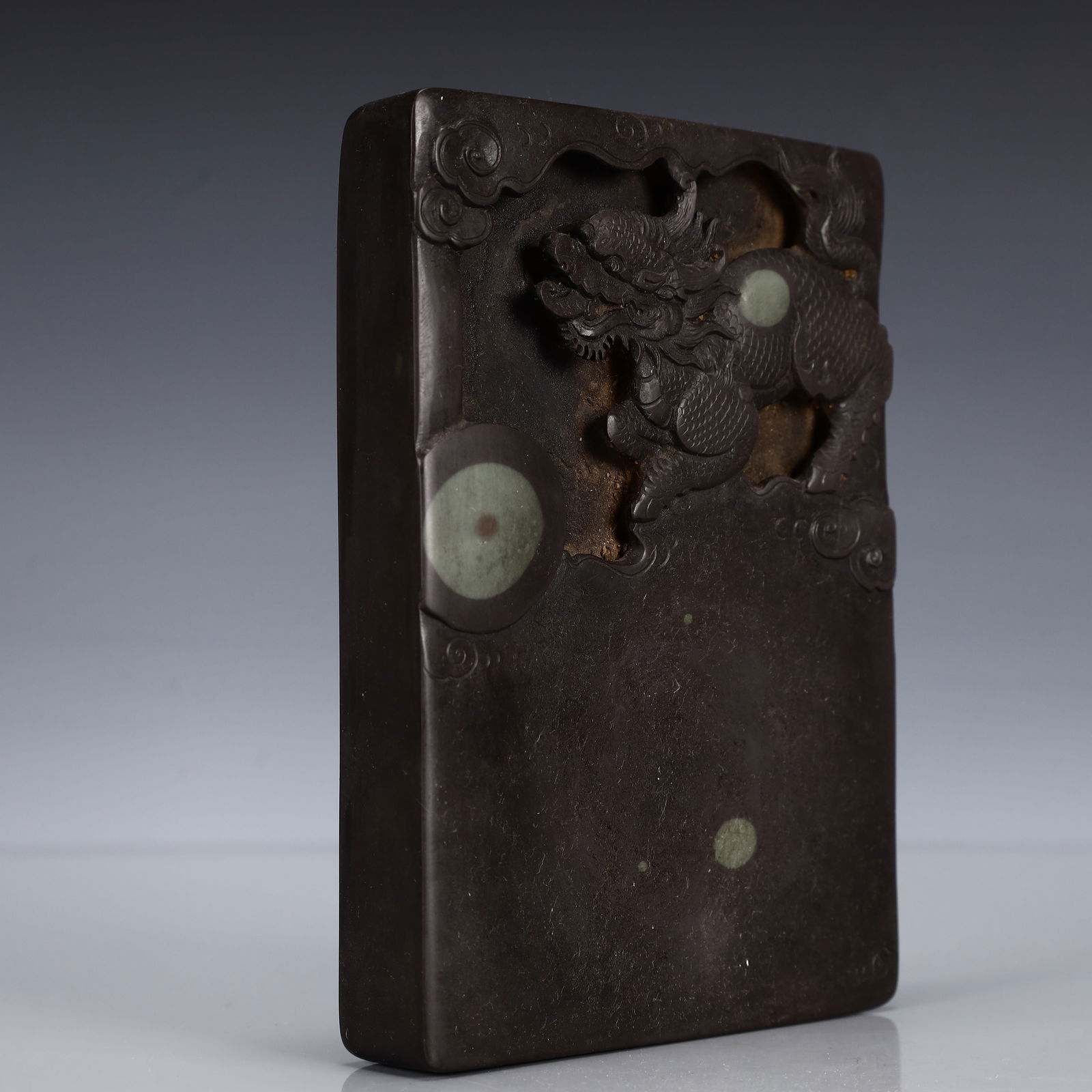 A Rare Kylin Pattern Inkstone - 6