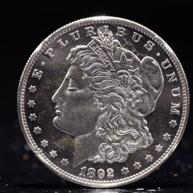 USA Morgan Dollar 1892 Coin