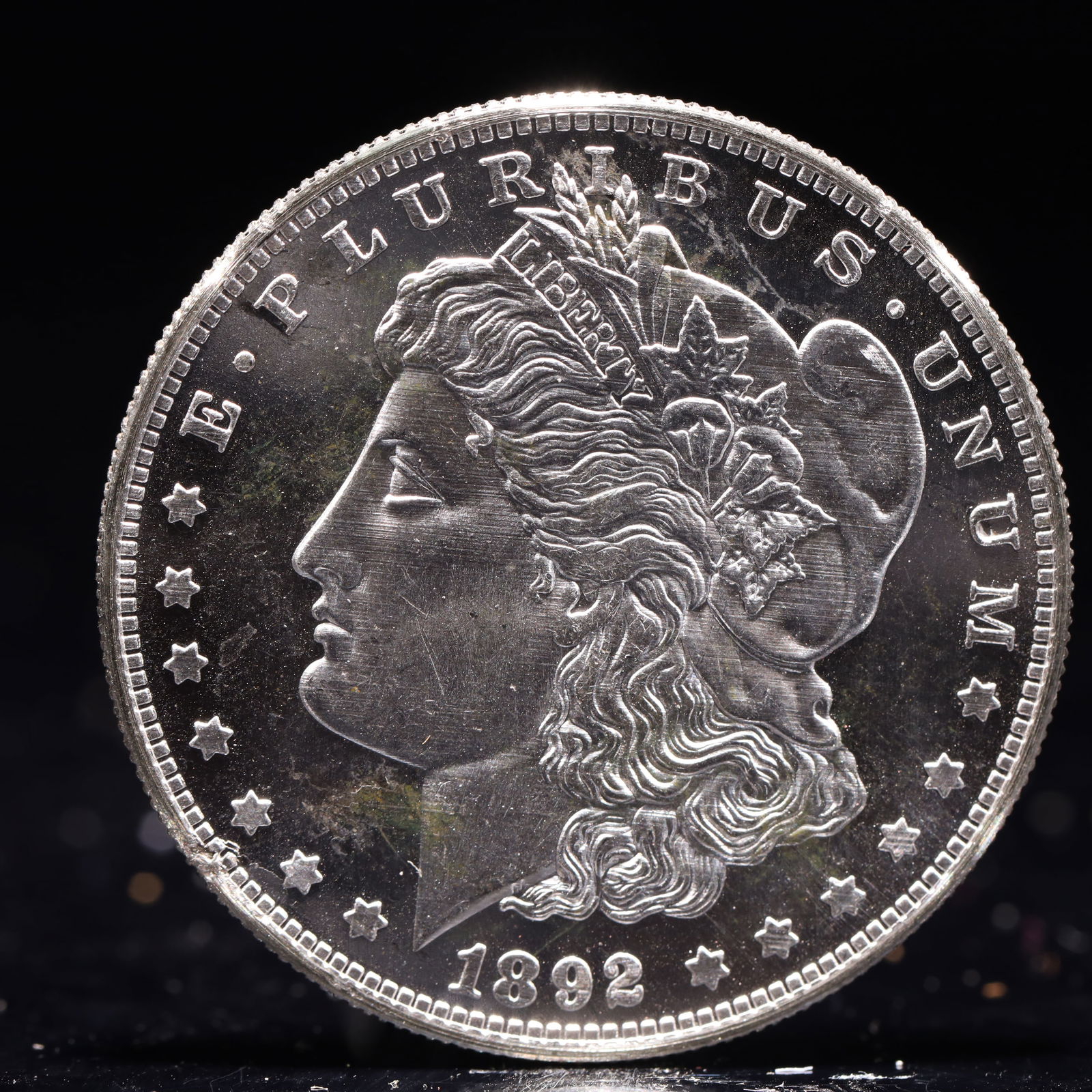 USA Morgan Dollar 1892 Coin (1 of 2)