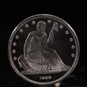 USA One Dollar 1859 Coin
