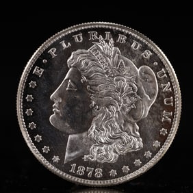 USA Morgan Dollar 1878 Coin