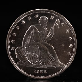 USA One Dollar 1856 Coin
