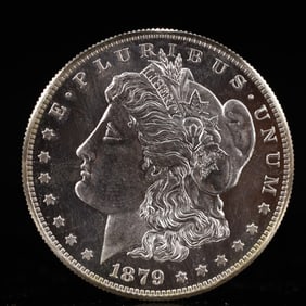 USA Morgan Dollar 1879 Coin