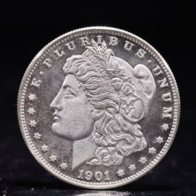 USA Morgan Dollar 1901 Coin