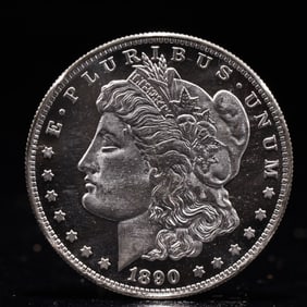USA Morgan Dollar 1890 Coin