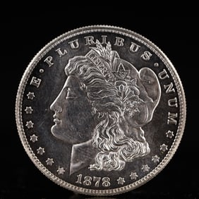 USA Morgan Dollar 1878 Coin
