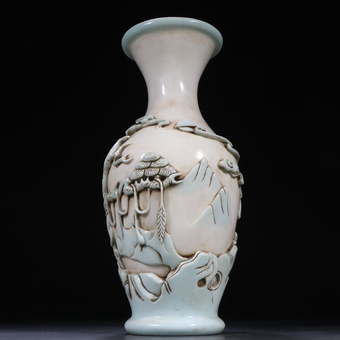 A Fine Glazed set of colors Landscape Pattern Figure Pattern Vase (1 of 9)