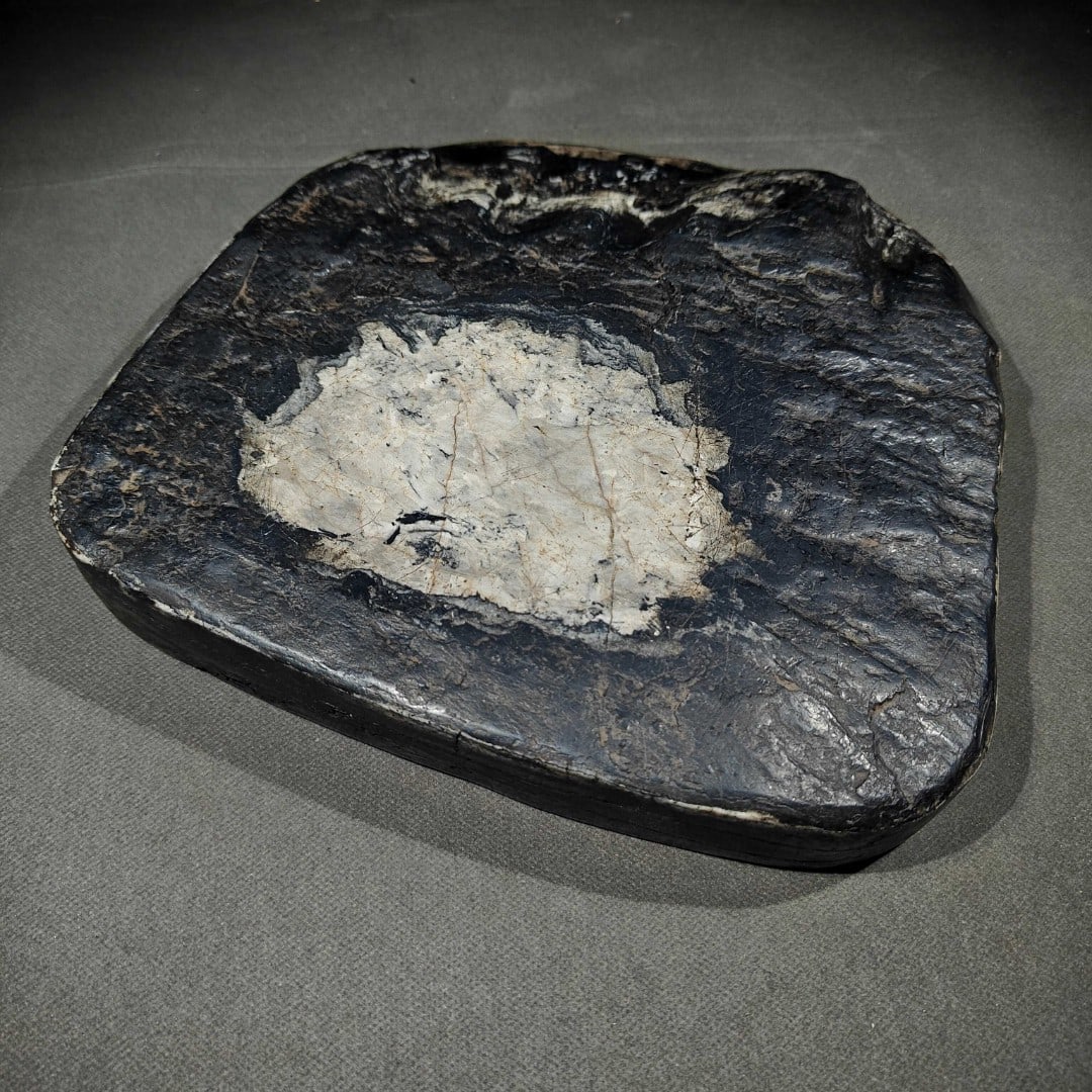 An Exquisite Landscape Pattern Inkstone - 5