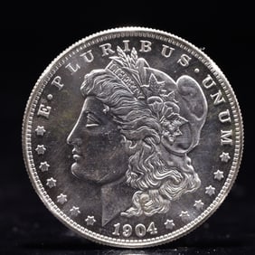 USA Morgan Dollar 1904 Coin