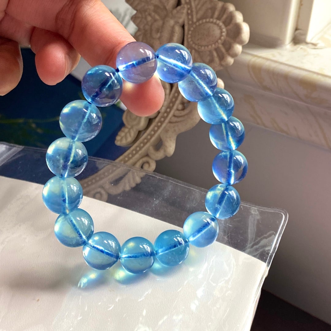 An Exquisite Aquamarine Bracelets - 5