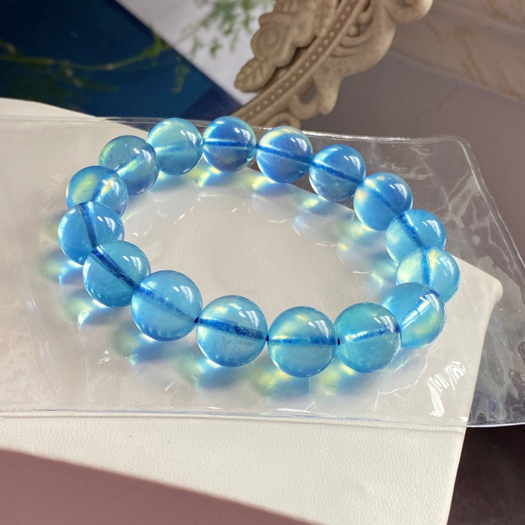 An Exquisite Aquamarine Bracelets - 8