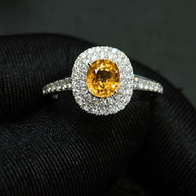 Natural Tourmaline Ring