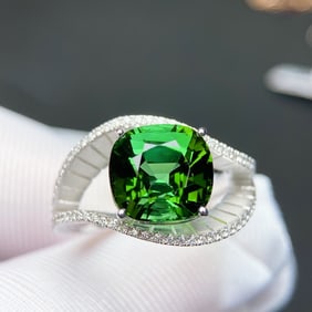 5.21Ctw Natural Tourmaline Ring