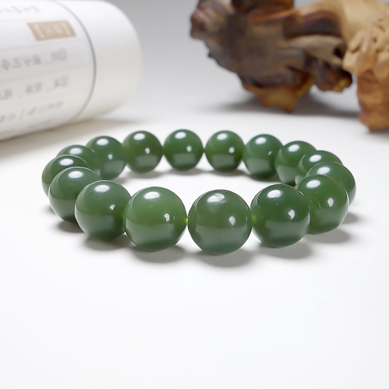 An Exquisite Jasper Bracelets - 2