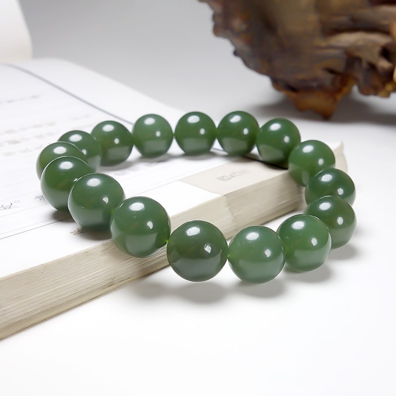 An Exquisite Jasper Bracelets - 3