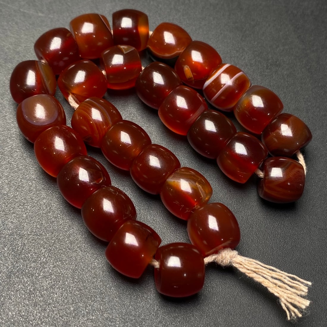 A Precious Agate Bracelets - 4