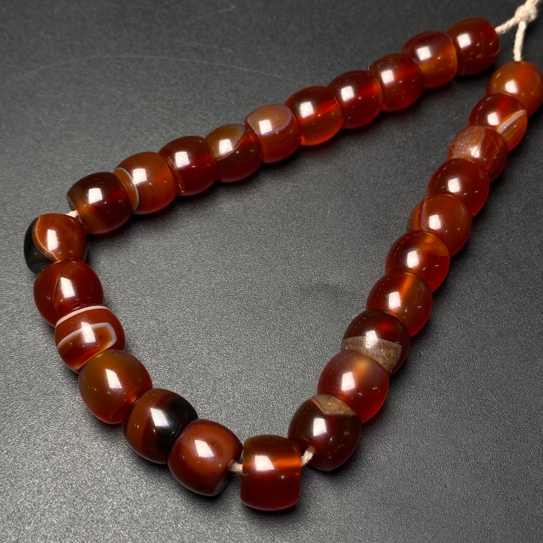 A Precious Agate Bracelets - 5