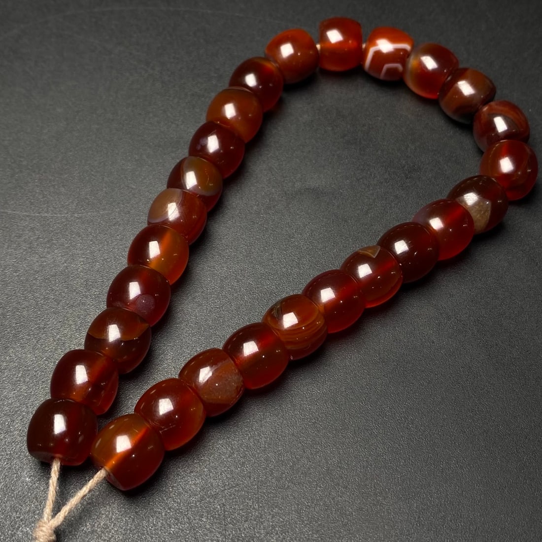 A Precious Agate Bracelets - 7