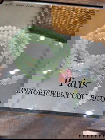 An Exquisite Greenish Jade Bracelet