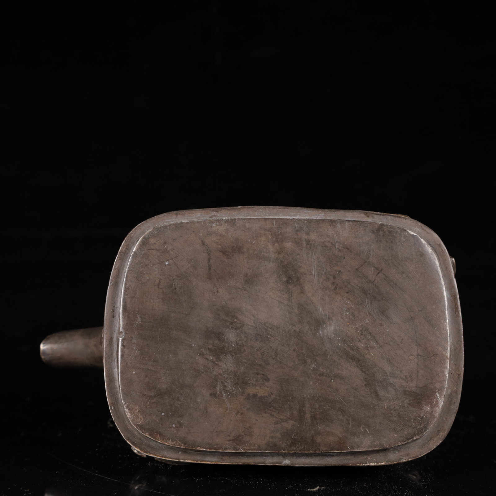 An Exquisite Silver Bats Pattern Censer - 11