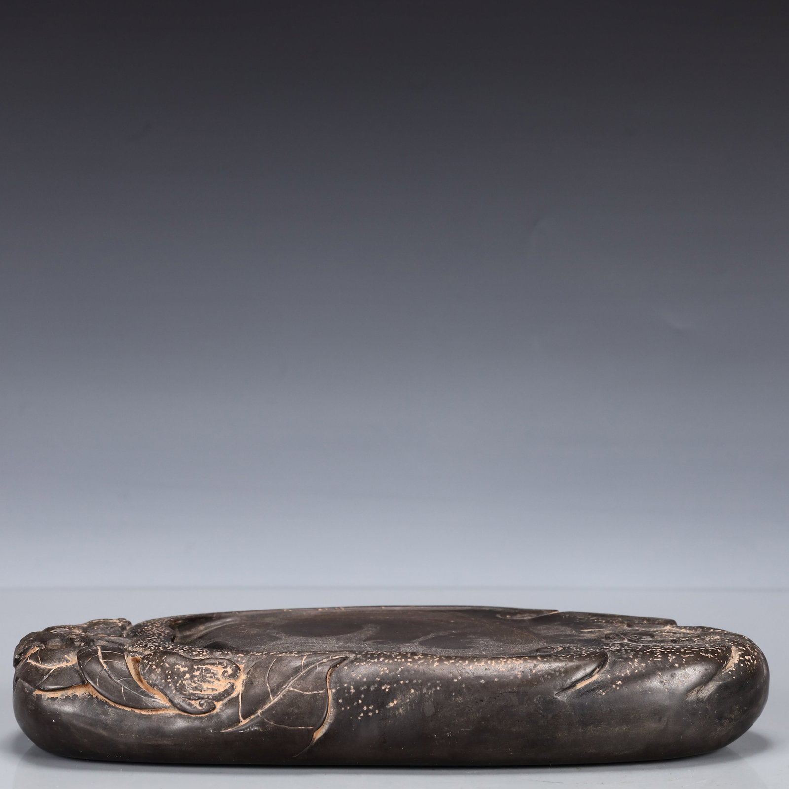 A Rare Spider Pattern Inkstone - 8