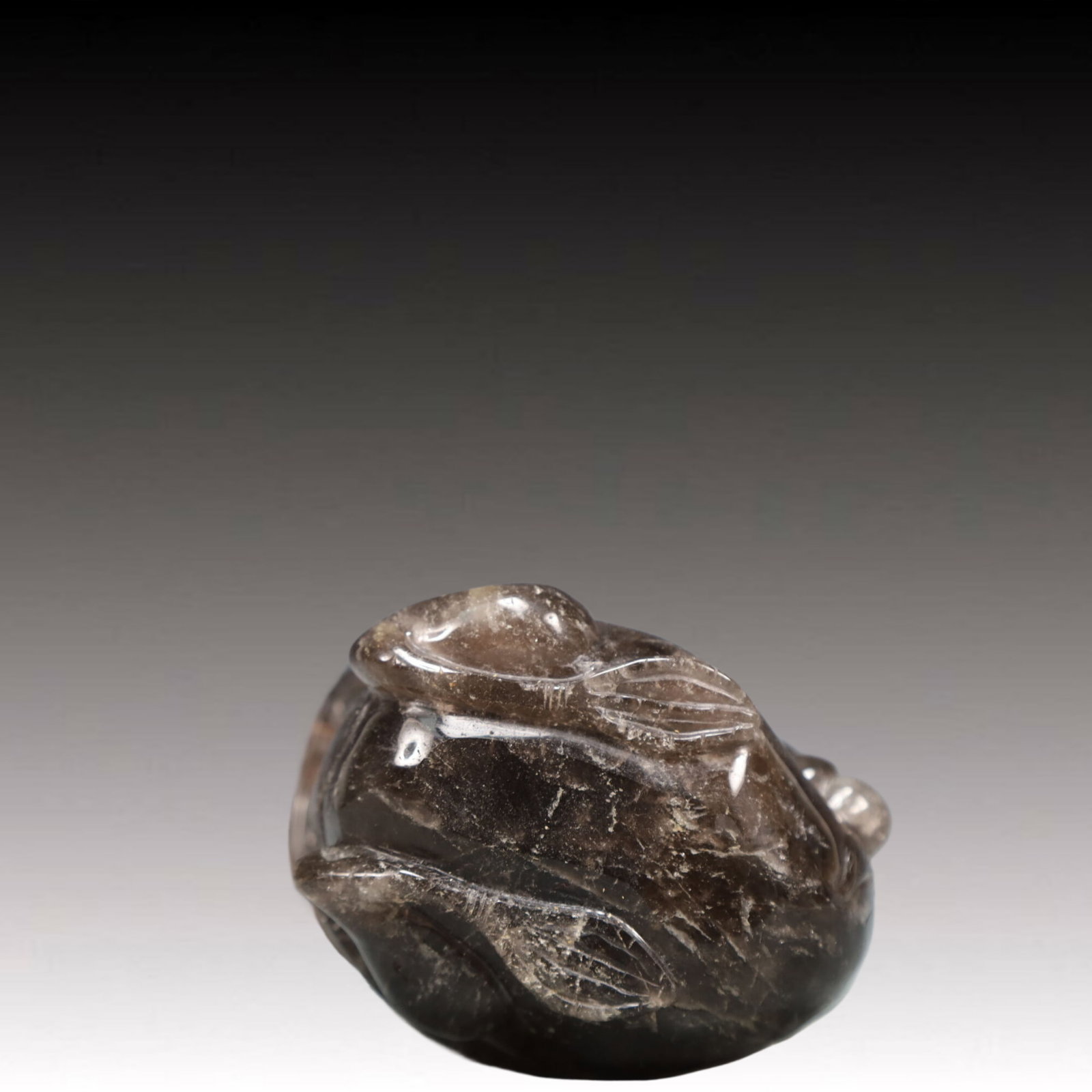 An Exquisite Crystal Auspicious Beast Pattern Goblet - 8