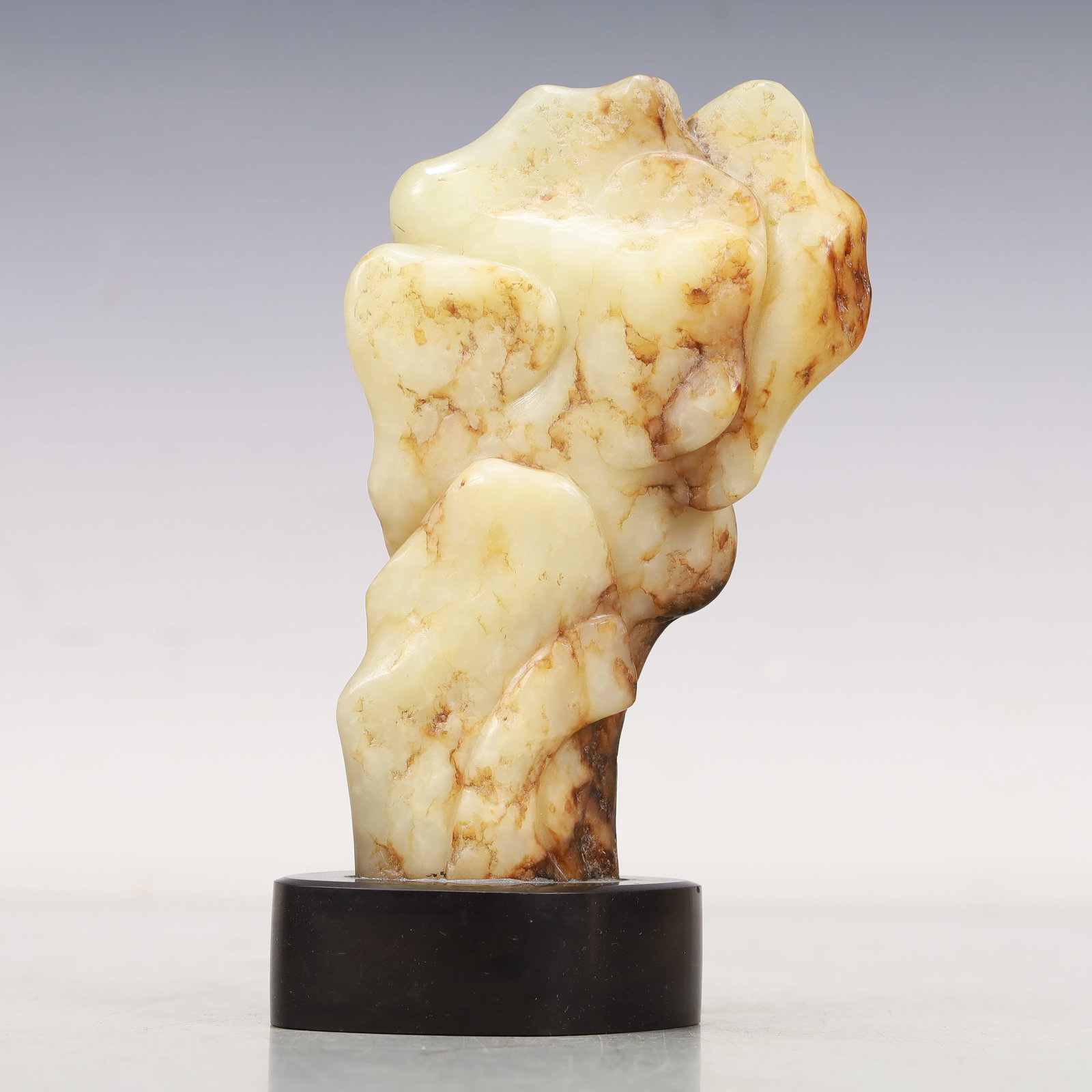 A Superb White Jade Boulder (1 of 8)