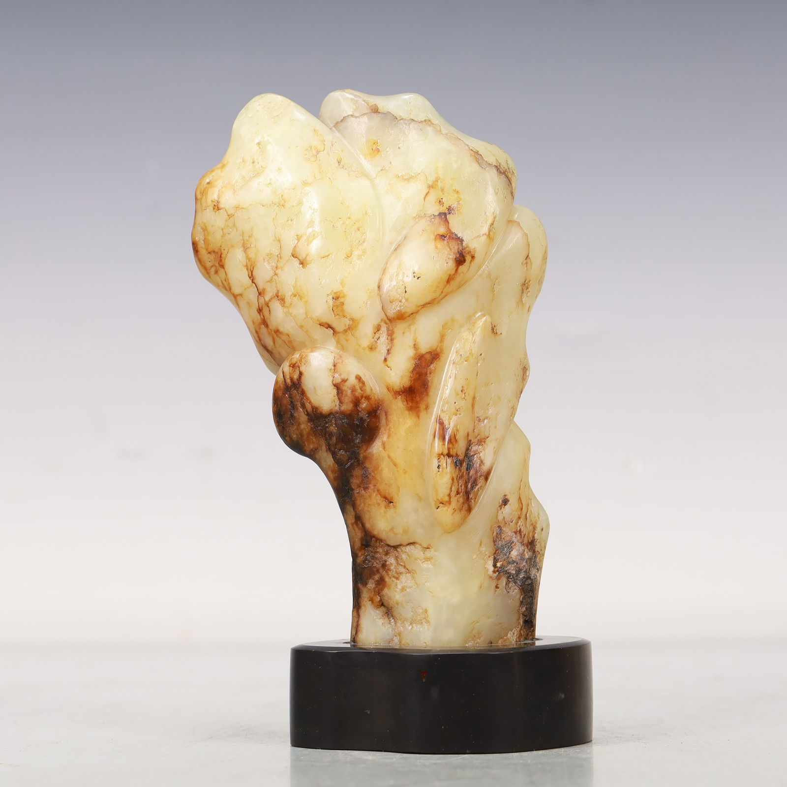 A Superb White Jade Boulder - 6