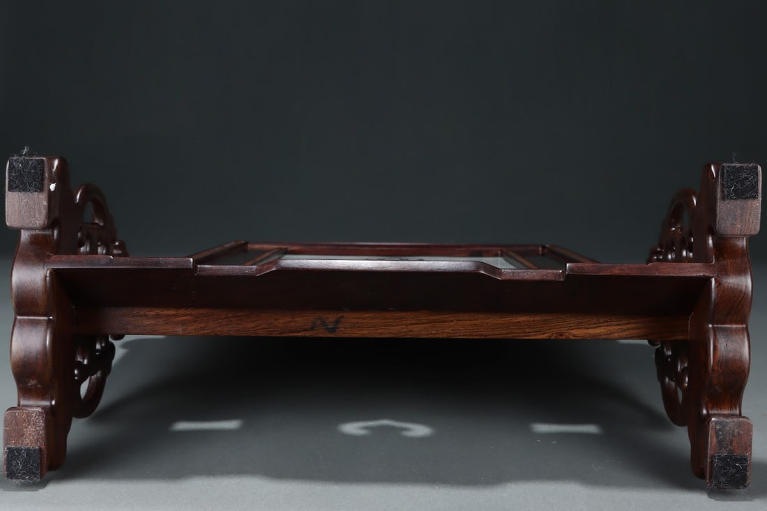 A Huge Blue and White Porcelain Pattern Table Screen - 9