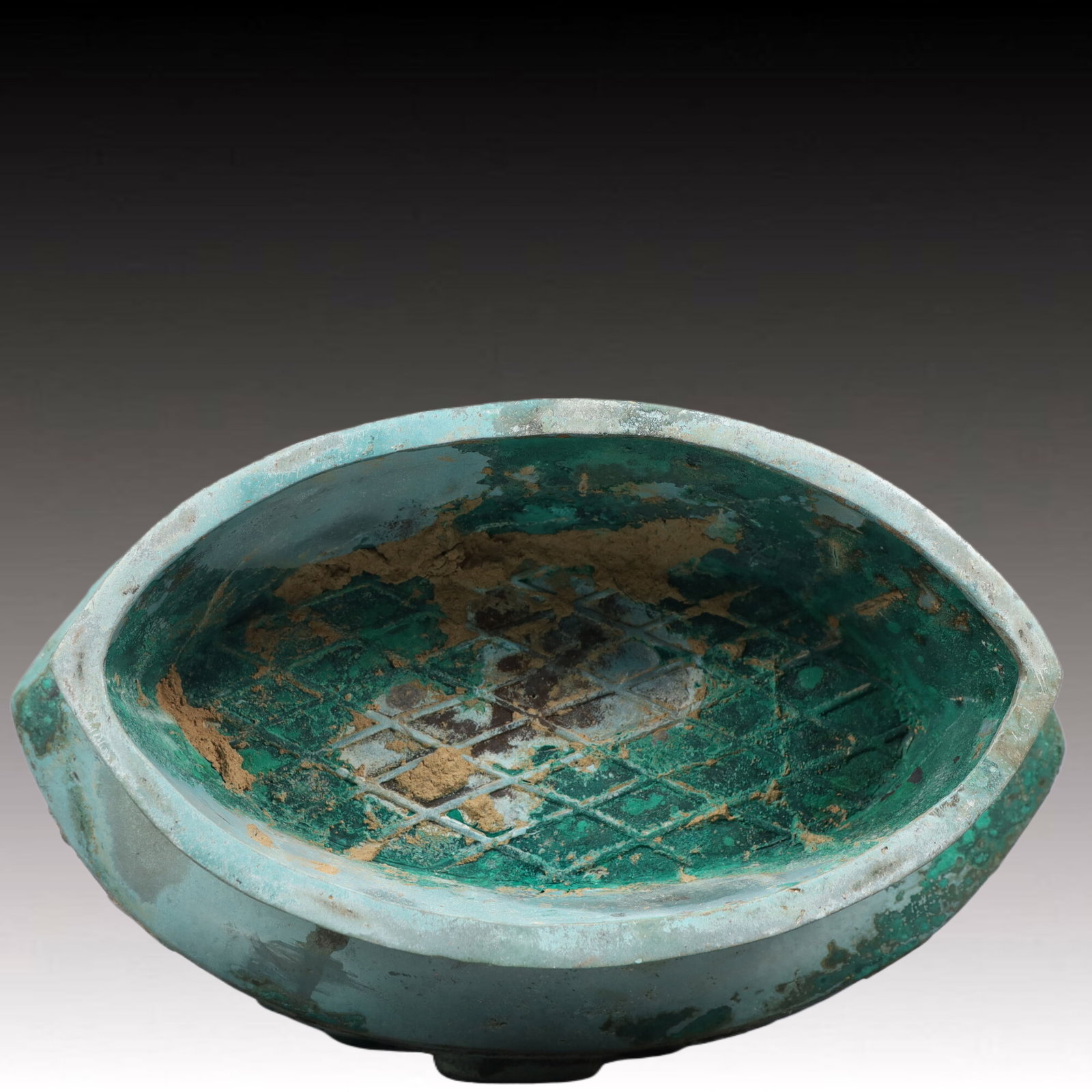 A Rare Bronze Beast-Face Pattern Vase - 11