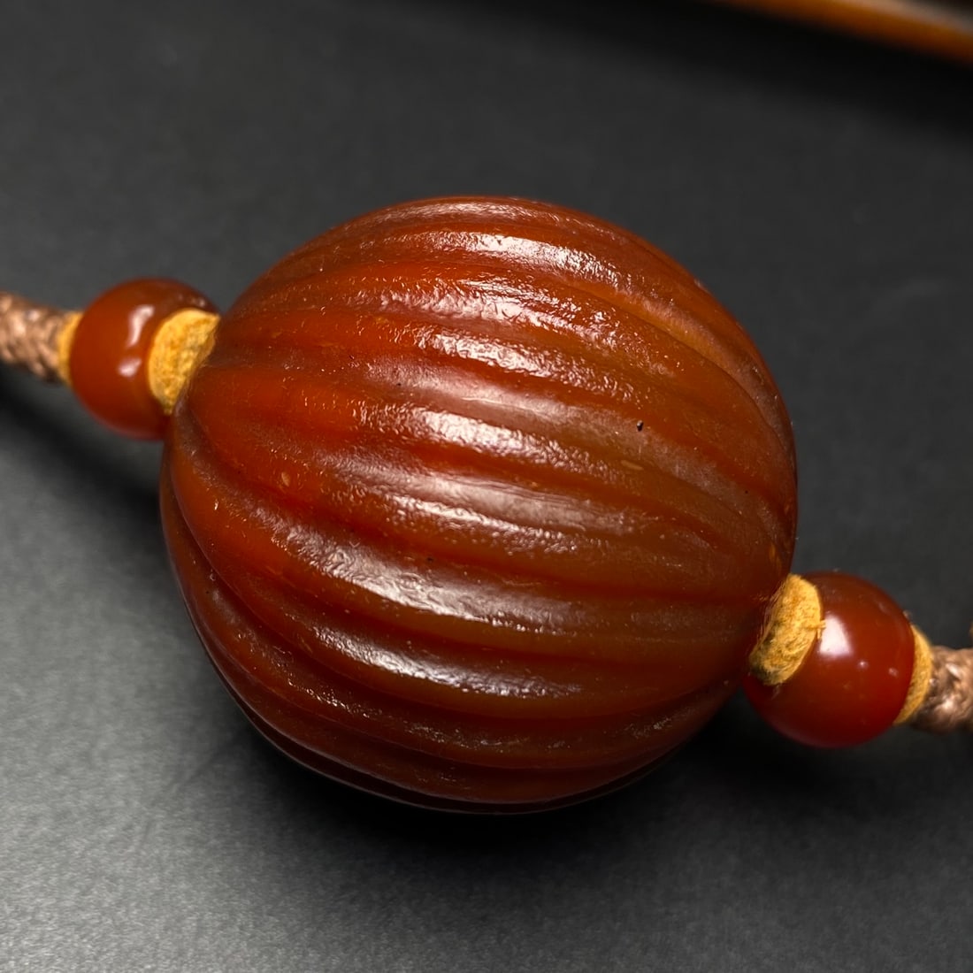 A Precious Agate Necklace - 7