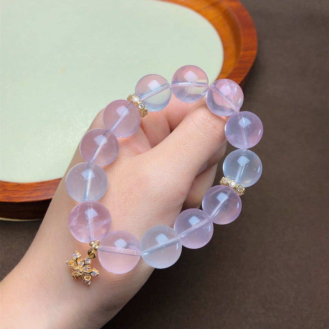 An Exquisite Crystal Bracelets - 2