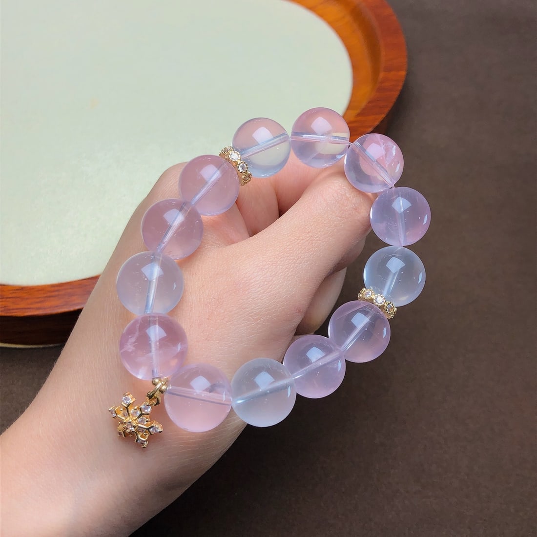 An Exquisite Crystal Bracelets - 6