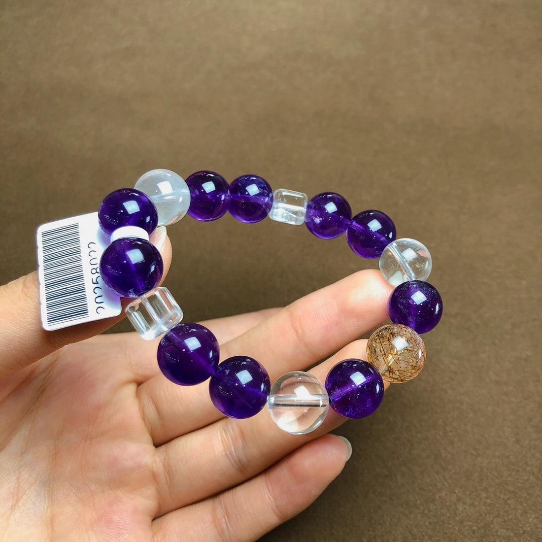 An Exquisite Crystal Bracelets - 5