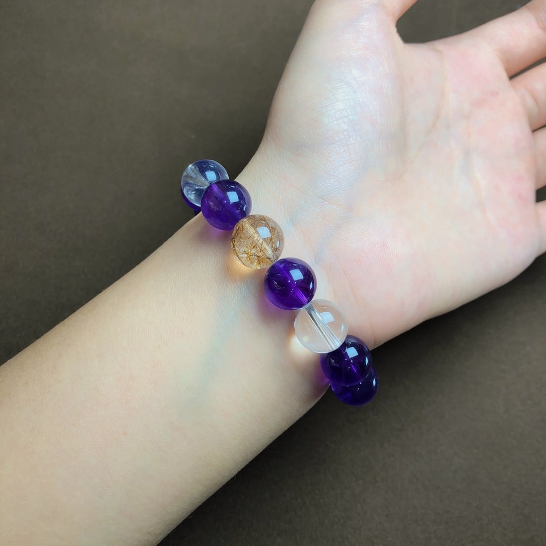 An Exquisite Crystal Bracelets - 7