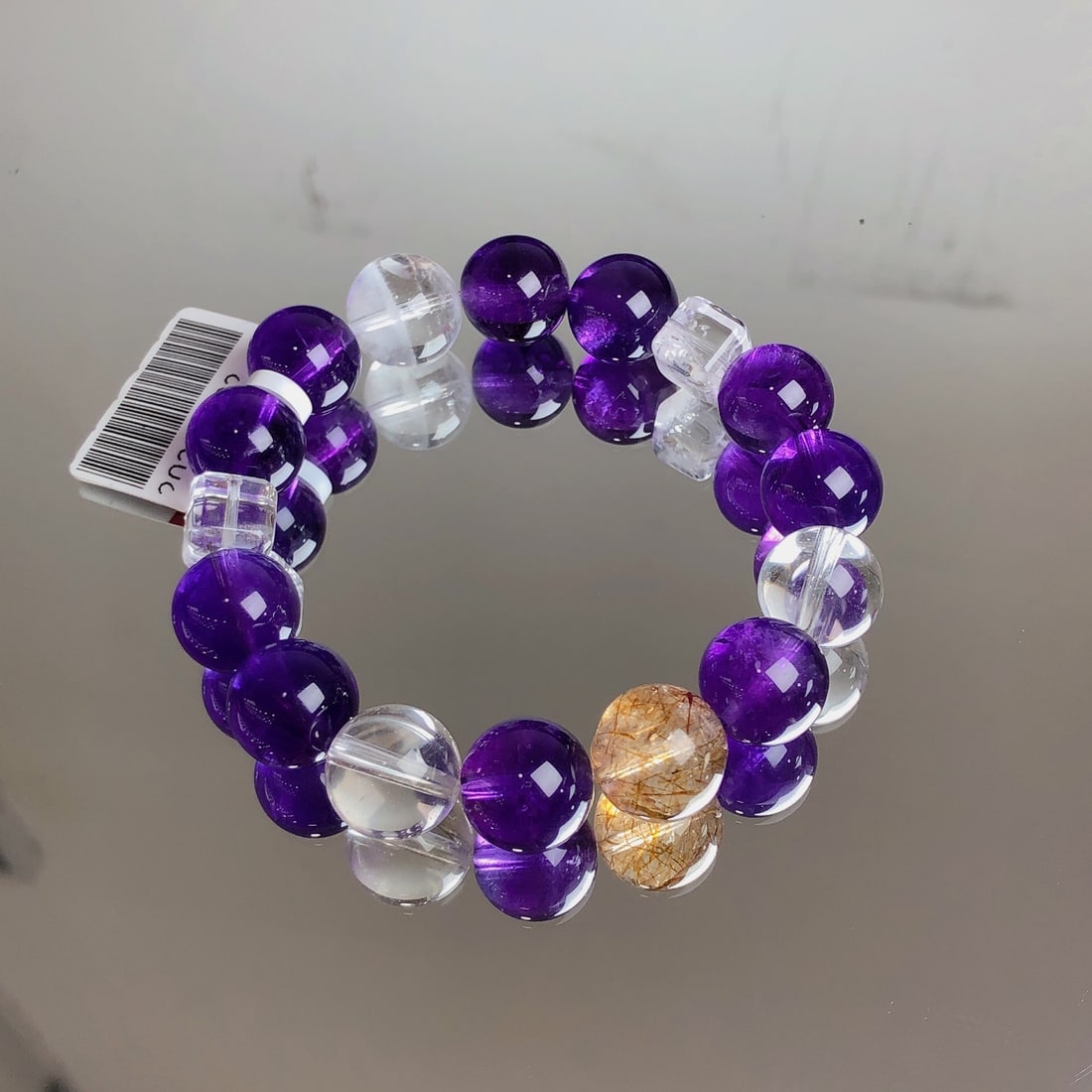 An Exquisite Crystal Bracelets - 9