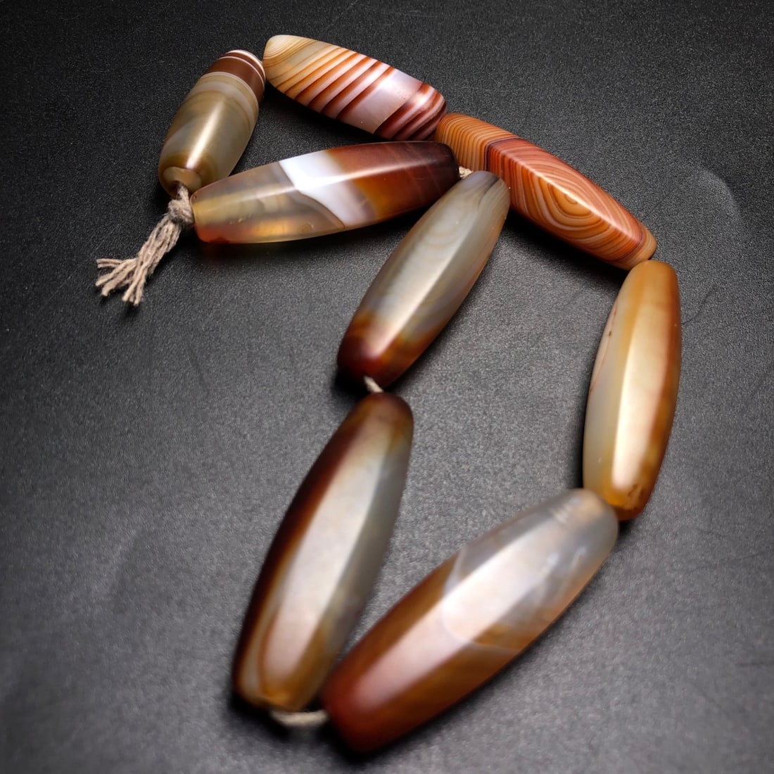 A Precious Agate Bracelets - 2