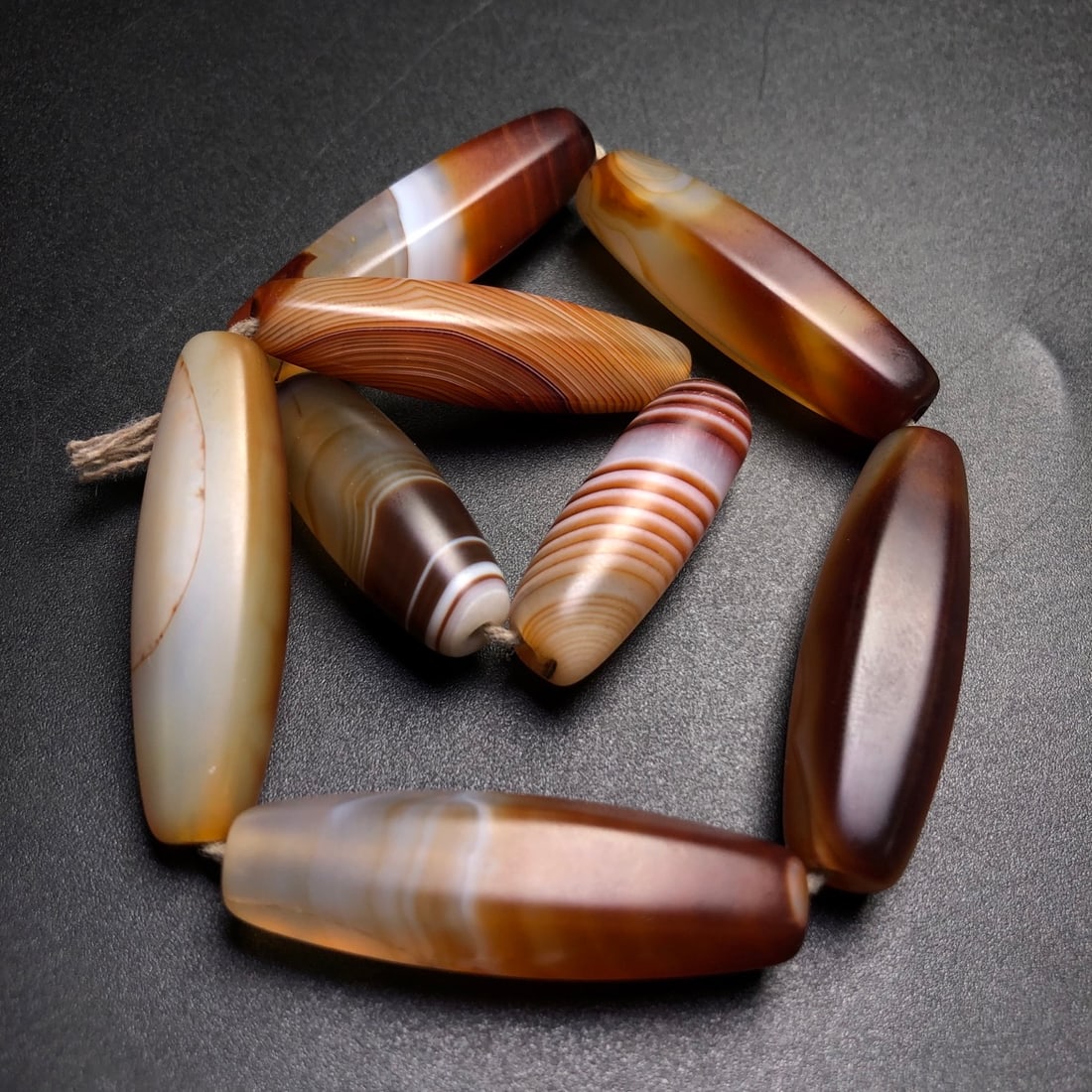 A Precious Agate Bracelets - 3