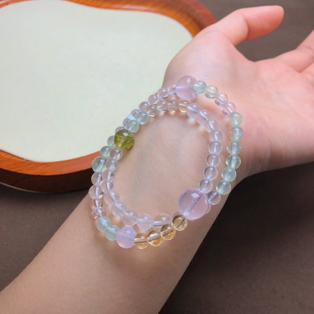An Exquisite Crystal Bracelets - 3