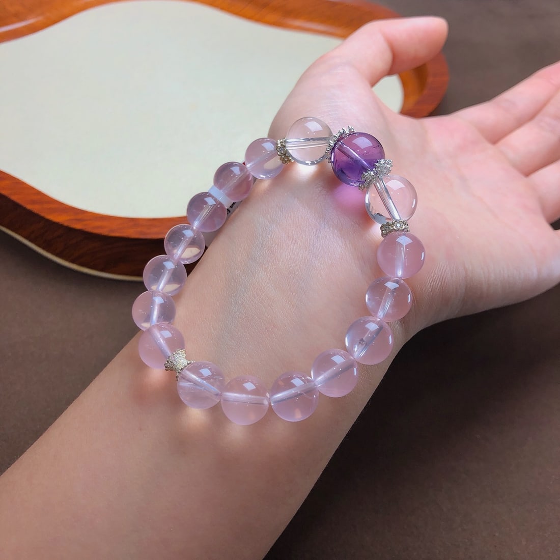 An Exquisite Crystal Bracelets - 4