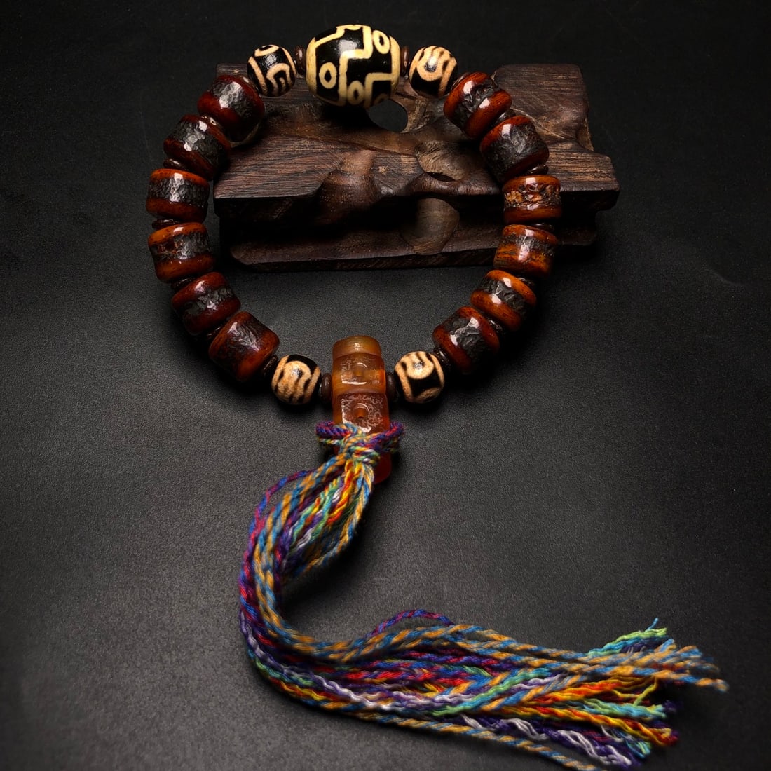 A Precious Yak Bone Bracelets - 4