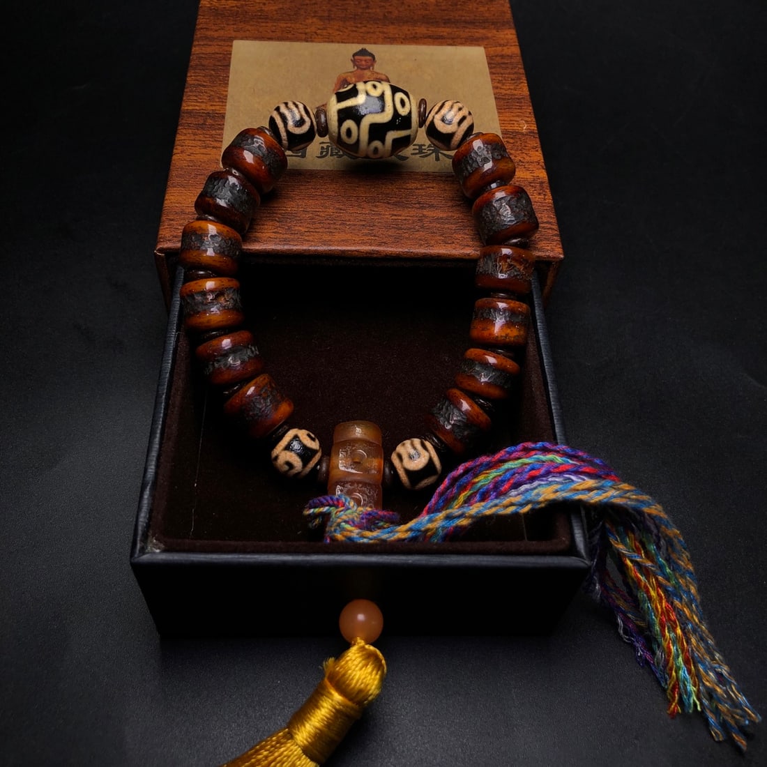 A Precious Yak Bone Bracelets - 5