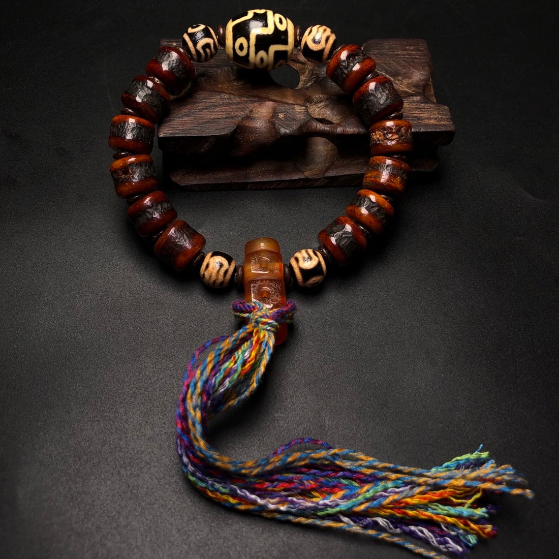 A Precious Yak Bone Bracelets - 6