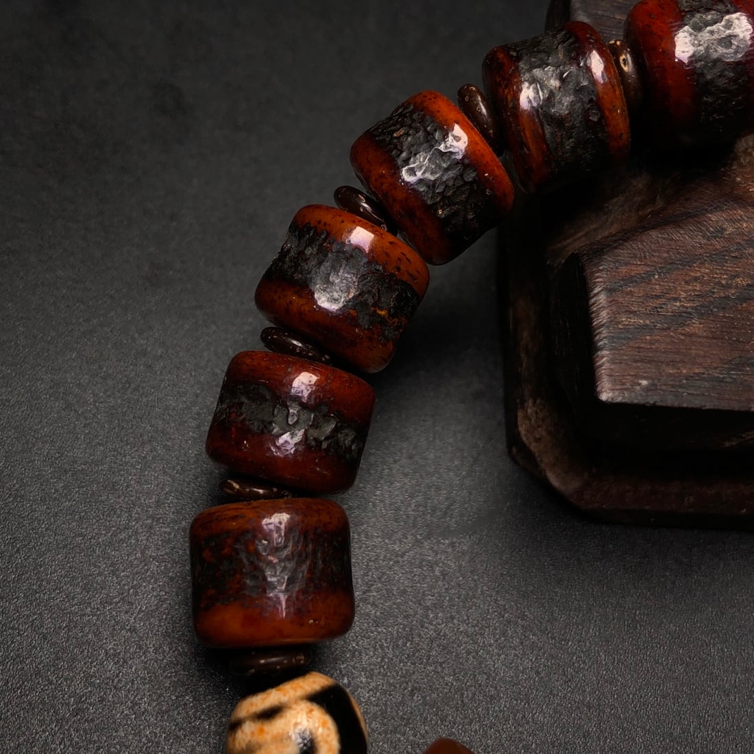 A Precious Yak Bone Bracelets - 7