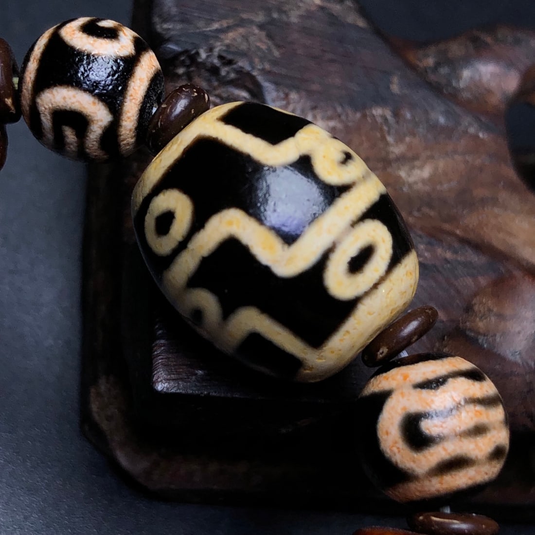 A Precious Yak Bone Bracelets - 8