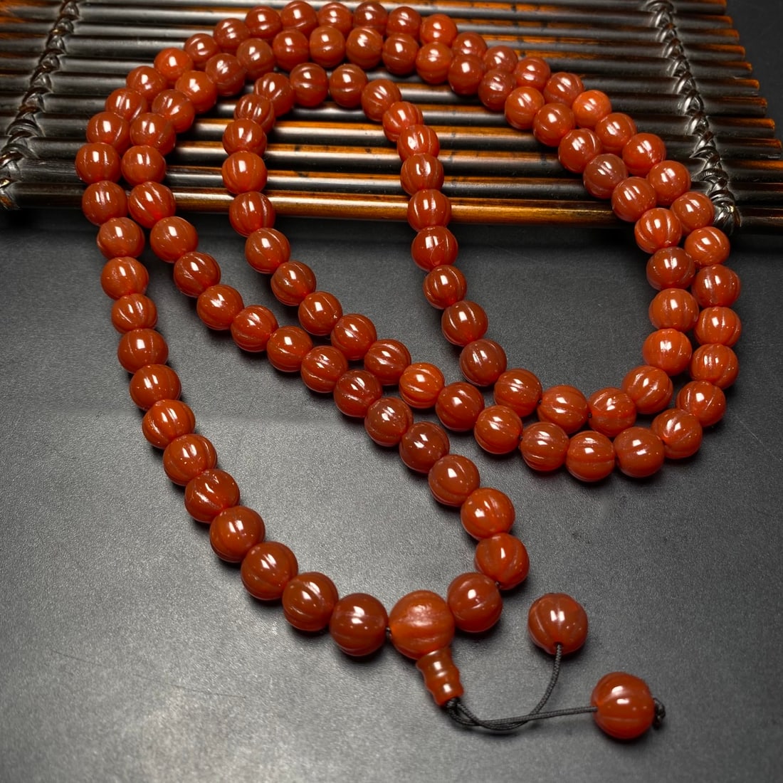 A Precious Agate Necklace - 7