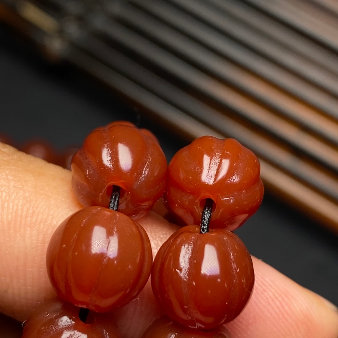 A Precious Agate Necklace - 9